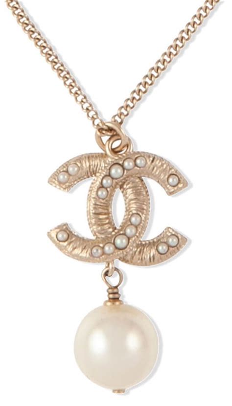 chanel cc necklace dupe|chanel knock off necklace.